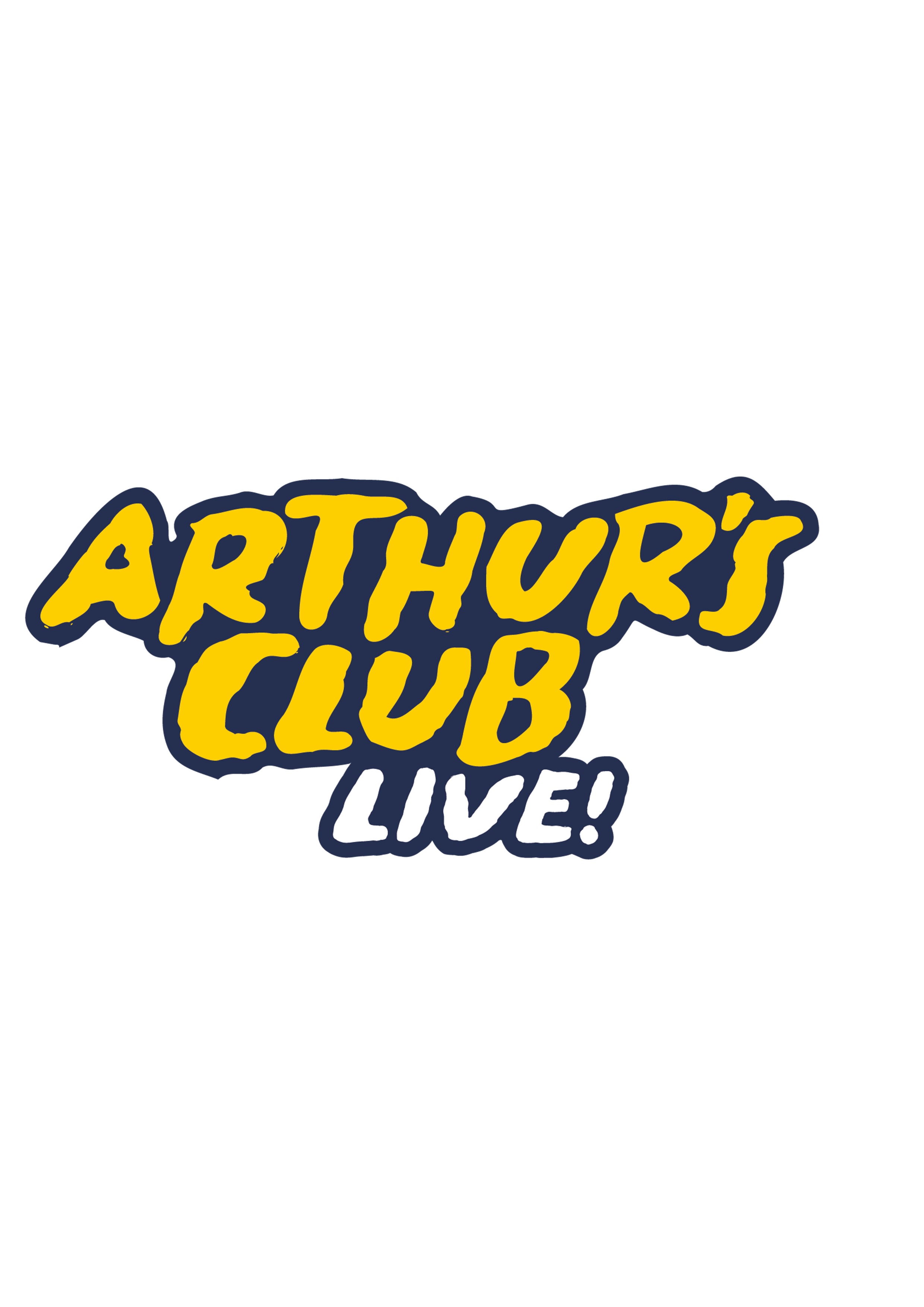 ARTHUR’S CLUB LIVE – STORIES FROM THE ISLAND