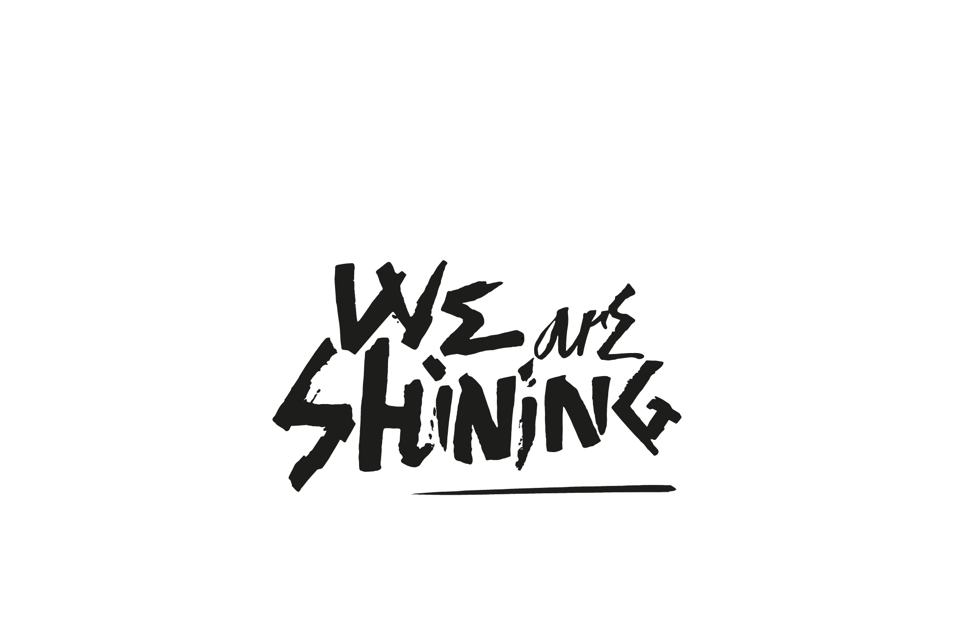 WE ARE SHINING