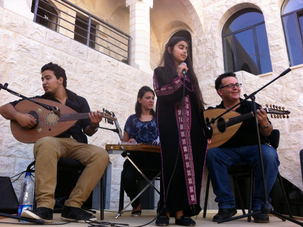 The Edward Said Conservatory Performs. Nablus, City of Stories by Wildworks