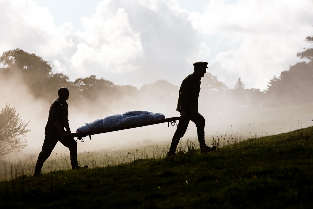 The gathering of the dead from 100: The Day Our World Changed by Wildworks