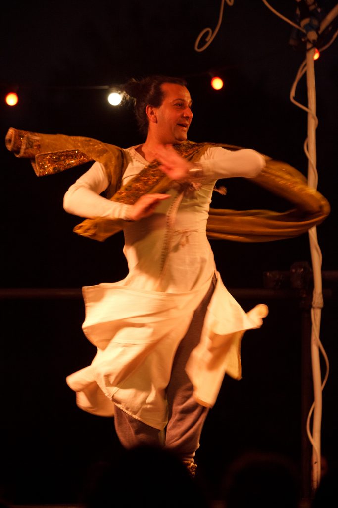 A Kathak Dancer. Babel by Wildworks