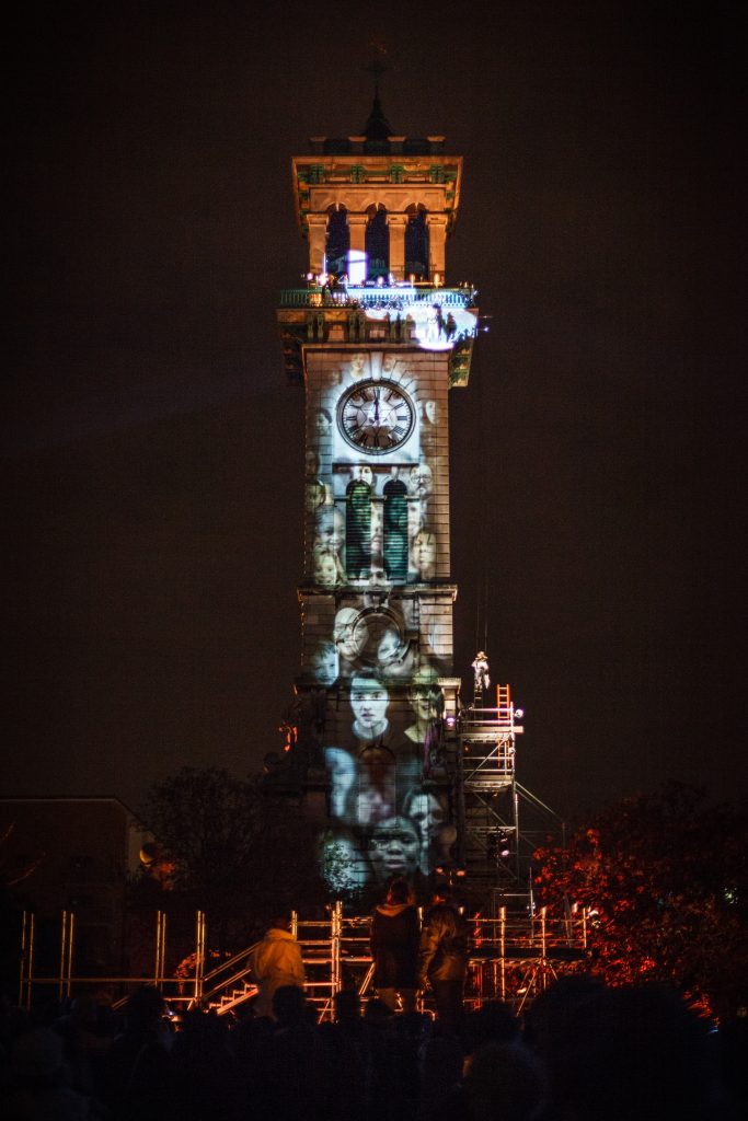 The Tower of Babel. Babel by Wildworks. 